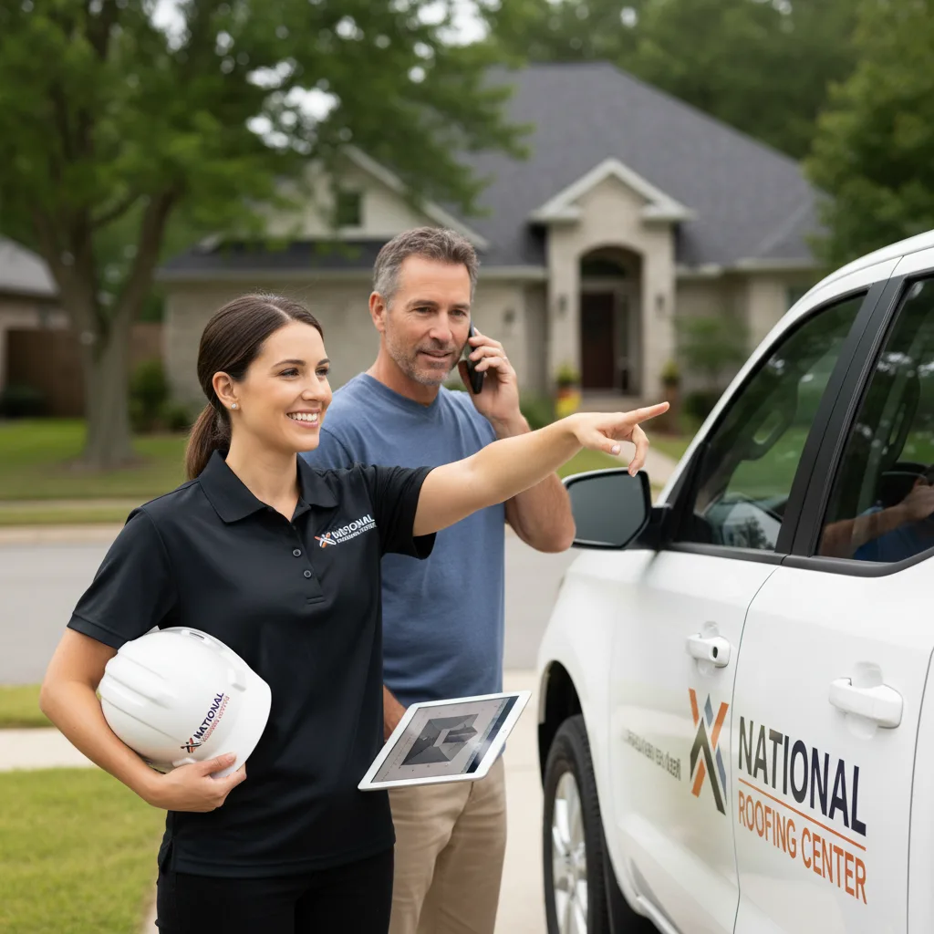National Roofing Center customer support in West Richland