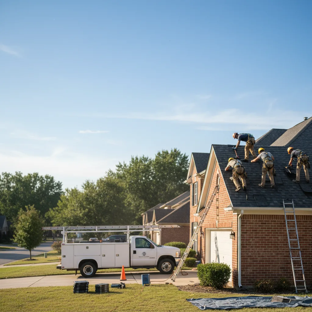 Roof Repair in West Richland